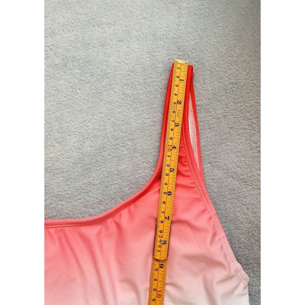 Women's One Piece Swimsuit Multicolor Blue size M summer clothes New - Picture 5 of 12